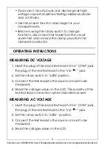 Предварительный просмотр 8 страницы Clarke 8133826 User Instructions