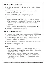 Preview for 9 page of Clarke 8133826 User Instructions