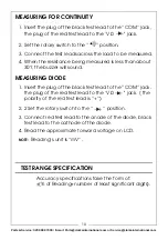 Preview for 10 page of Clarke 8133826 User Instructions