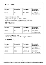 Preview for 11 page of Clarke 8133826 User Instructions