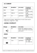 Preview for 12 page of Clarke 8133826 User Instructions