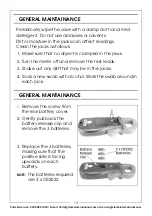 Предварительный просмотр 13 страницы Clarke 8133826 User Instructions