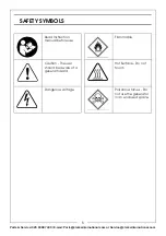 Предварительный просмотр 5 страницы Clarke 8857850 Operation & Maintenance Instructions Manual