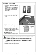 Предварительный просмотр 9 страницы Clarke 8857850 Operation & Maintenance Instructions Manual