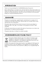 Preview for 2 page of Clarke 8877060 Operation & Maintenance Instructions Manual