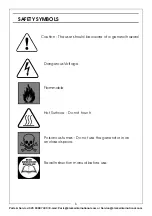 Preview for 6 page of Clarke 8877060 Operation & Maintenance Instructions Manual