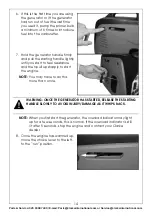 Preview for 14 page of Clarke 8877060 Operation & Maintenance Instructions Manual