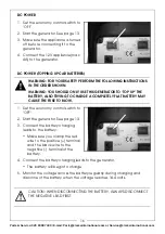 Preview for 16 page of Clarke 8877060 Operation & Maintenance Instructions Manual