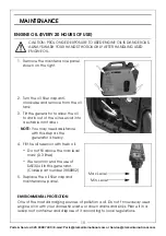 Preview for 19 page of Clarke 8877060 Operation & Maintenance Instructions Manual