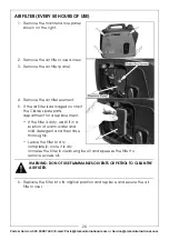 Preview for 20 page of Clarke 8877060 Operation & Maintenance Instructions Manual