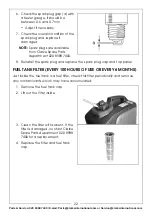 Preview for 22 page of Clarke 8877060 Operation & Maintenance Instructions Manual