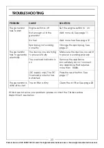 Preview for 23 page of Clarke 8877060 Operation & Maintenance Instructions Manual