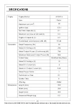 Preview for 24 page of Clarke 8877060 Operation & Maintenance Instructions Manual