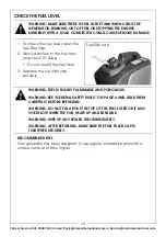 Preview for 12 page of Clarke 8877061 Operation & Maintenance Instructions Manual