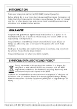 Preview for 2 page of Clarke 8877081 Operation & Maintenance Instructions Manual