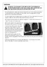 Preview for 9 page of Clarke 8877081 Operation & Maintenance Instructions Manual