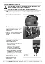 Preview for 11 page of Clarke 8877081 Operation & Maintenance Instructions Manual