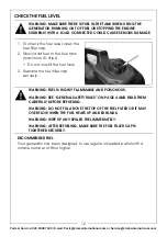 Preview for 12 page of Clarke 8877081 Operation & Maintenance Instructions Manual