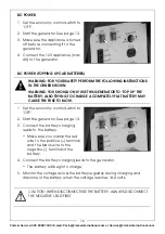 Preview for 16 page of Clarke 8877081 Operation & Maintenance Instructions Manual