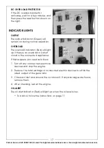 Preview for 17 page of Clarke 8877081 Operation & Maintenance Instructions Manual