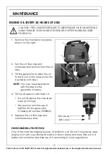 Preview for 19 page of Clarke 8877081 Operation & Maintenance Instructions Manual