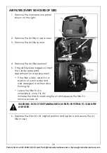 Preview for 20 page of Clarke 8877081 Operation & Maintenance Instructions Manual