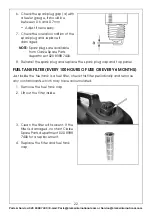 Preview for 22 page of Clarke 8877081 Operation & Maintenance Instructions Manual