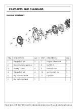 Предварительный просмотр 19 страницы Clarke 8877095 Operation & Maintenance Instructions Manual