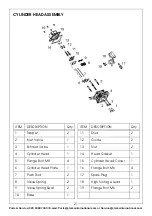 Предварительный просмотр 21 страницы Clarke 8877095 Operation & Maintenance Instructions Manual