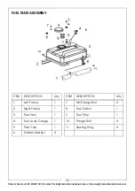 Предварительный просмотр 23 страницы Clarke 8877095 Operation & Maintenance Instructions Manual