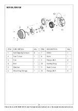 Предварительный просмотр 26 страницы Clarke 8877095 Operation & Maintenance Instructions Manual