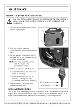 Preview for 19 page of Clarke 8877105 Operation & Maintenance Instructions Manual