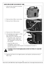 Preview for 20 page of Clarke 8877105 Operation & Maintenance Instructions Manual