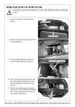 Preview for 21 page of Clarke 8877105 Operation & Maintenance Instructions Manual