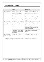 Preview for 23 page of Clarke 8877105 Operation & Maintenance Instructions Manual