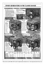 Preview for 27 page of Clarke 8877105 Operation & Maintenance Instructions Manual