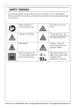 Preview for 5 page of Clarke 8877106 Operation & Maintenance Instructions Manual