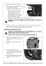 Preview for 9 page of Clarke 8877106 Operation & Maintenance Instructions Manual