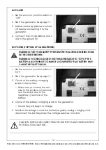 Preview for 14 page of Clarke 8877106 Operation & Maintenance Instructions Manual