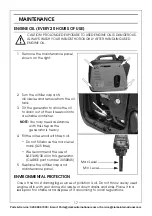 Preview for 17 page of Clarke 8877106 Operation & Maintenance Instructions Manual