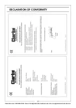 Preview for 23 page of Clarke 8877106 Operation & Maintenance Instructions Manual