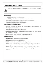 Preview for 3 page of Clarke 8877110 Operation & Maintenance Instructions Manual