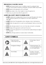 Preview for 4 page of Clarke 8877110 Operation & Maintenance Instructions Manual