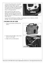 Preview for 7 page of Clarke 8877110 Operation & Maintenance Instructions Manual