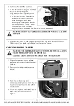 Preview for 8 page of Clarke 8877110 Operation & Maintenance Instructions Manual