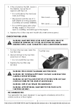 Preview for 9 page of Clarke 8877110 Operation & Maintenance Instructions Manual