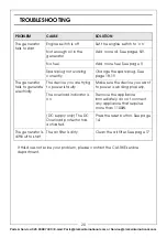 Preview for 20 page of Clarke 8877110 Operation & Maintenance Instructions Manual