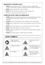 Preview for 4 page of Clarke 8877112 Operation & Maintenance Instructions Manual