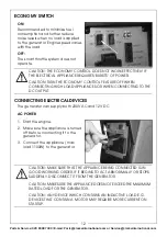 Preview for 12 page of Clarke 8877112 Operation & Maintenance Instructions Manual