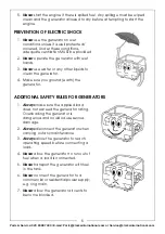 Предварительный просмотр 5 страницы Clarke 8877120 Operation & Maintenance Instructions Manual